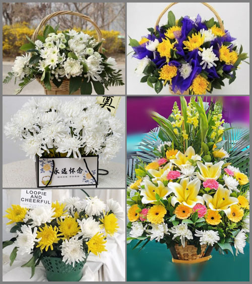 贵州毕节市七星关区鸭池镇八十村白事提篮配送